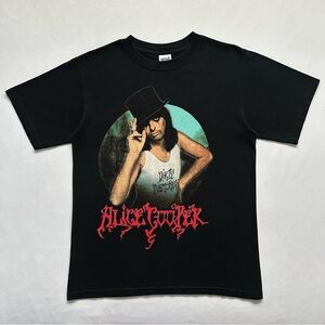 Vintage 2005 Alice Cooper Dirty Diamonds Tour Band T-Shirt